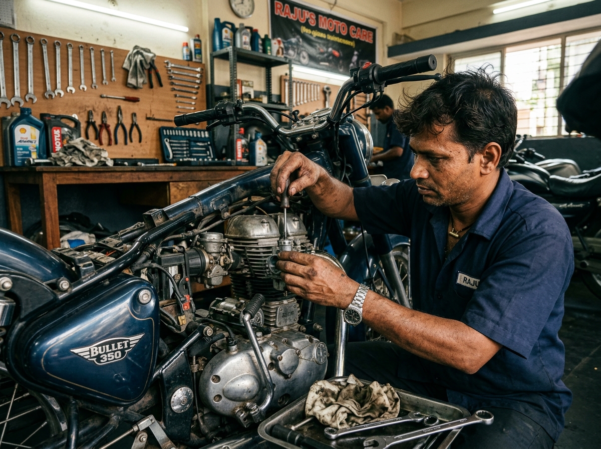Motorcycle inspection
